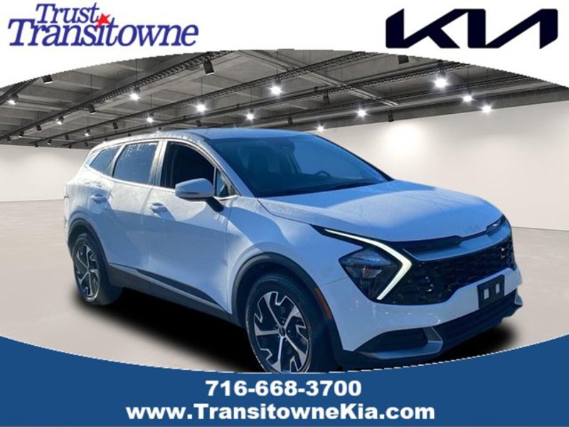 Certified 2023 Kia Sportage EX image 1
