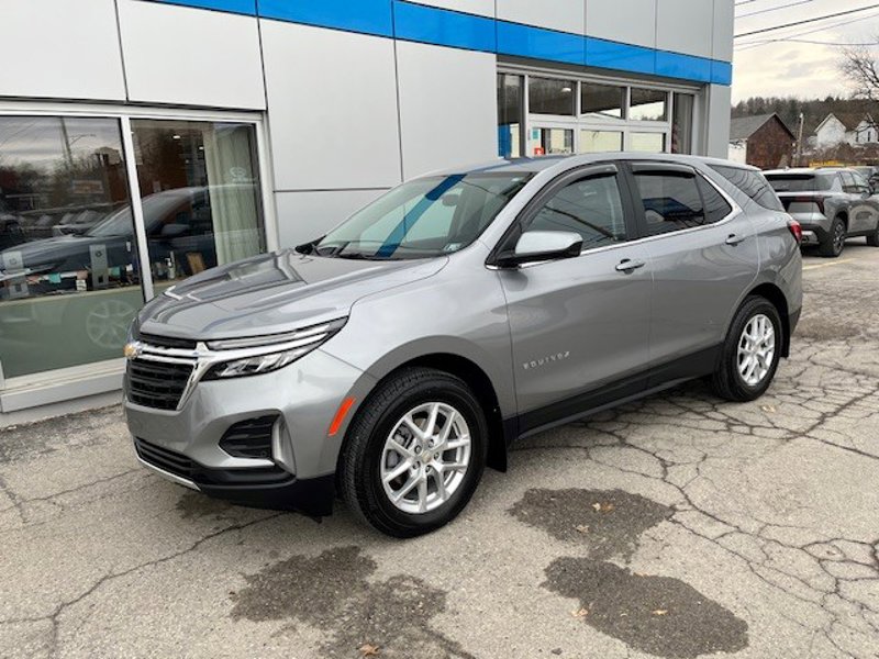 Certified 2024 Chevrolet Equinox LT image 1