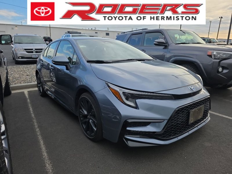 Certified 2023 Toyota Corolla SE image 1