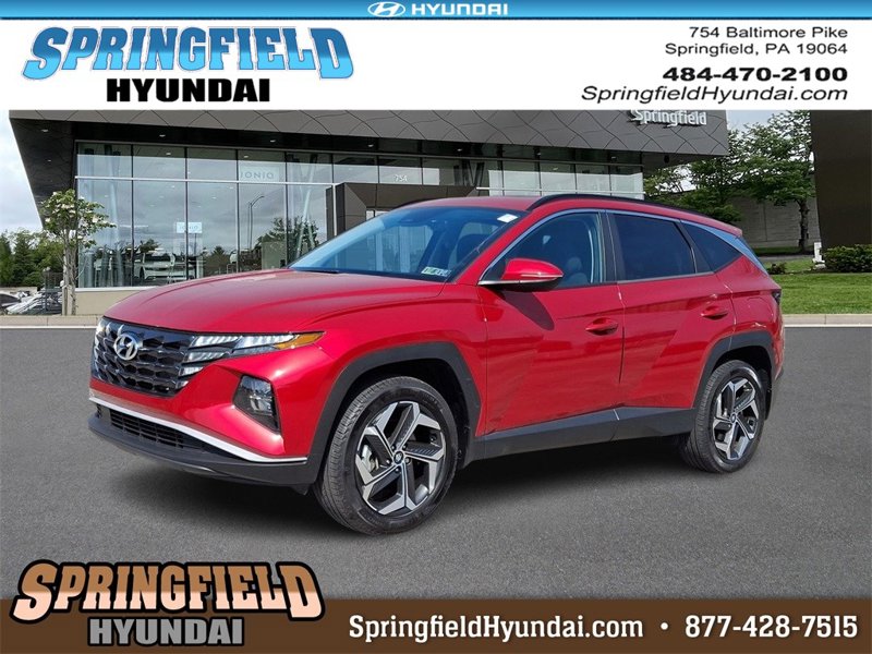 Certified 2022 Hyundai Tucson SEL w/ Convenience Package image 1