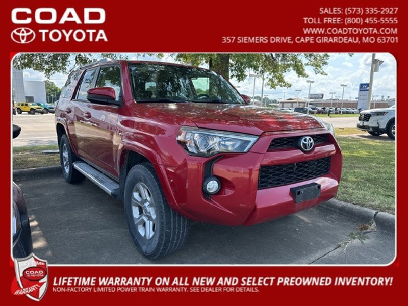 Used 2014 Toyota 4Runner SR5 image 1