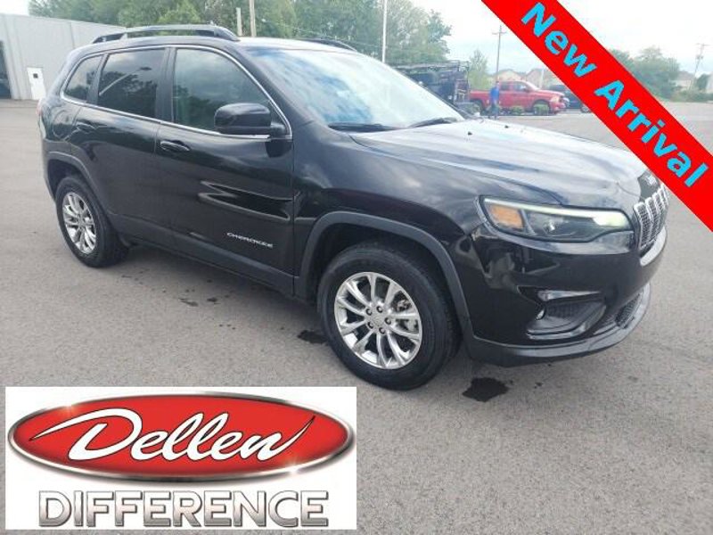 Certified 2022 Jeep Cherokee Latitude Lux w/ Sun & Sound Group image 1
