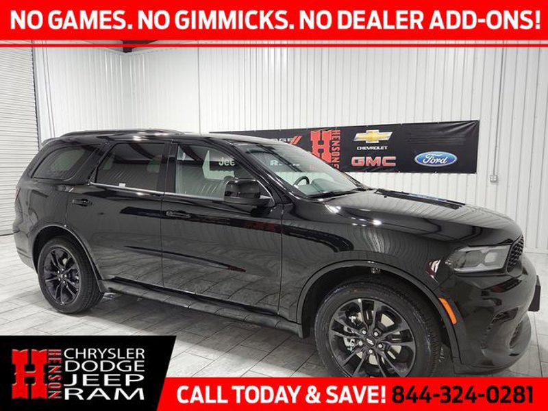 New 2026 Dodge Durango GT image 1