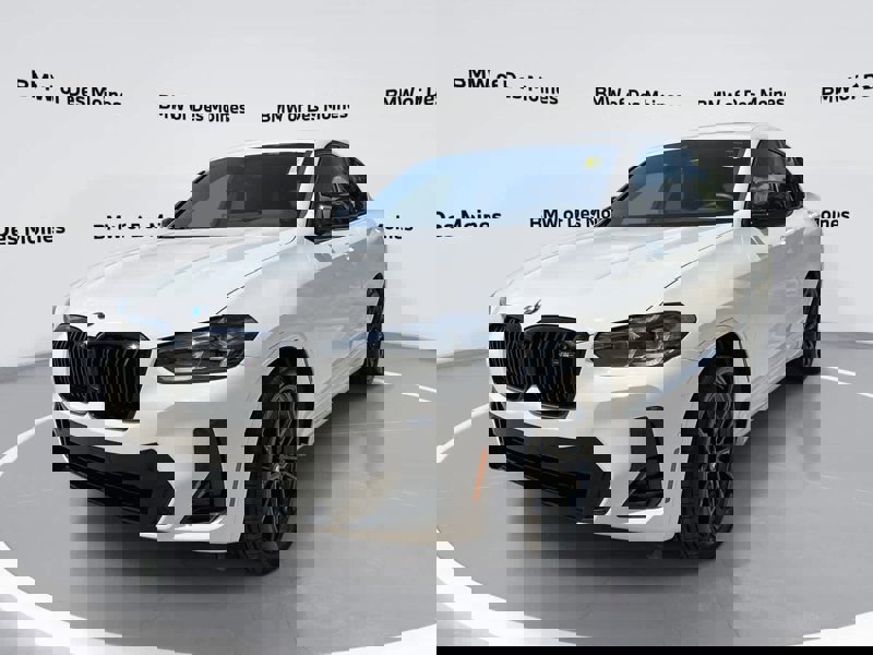 Certified 2025 BMW X4 M40i w/ Premium Package image 1