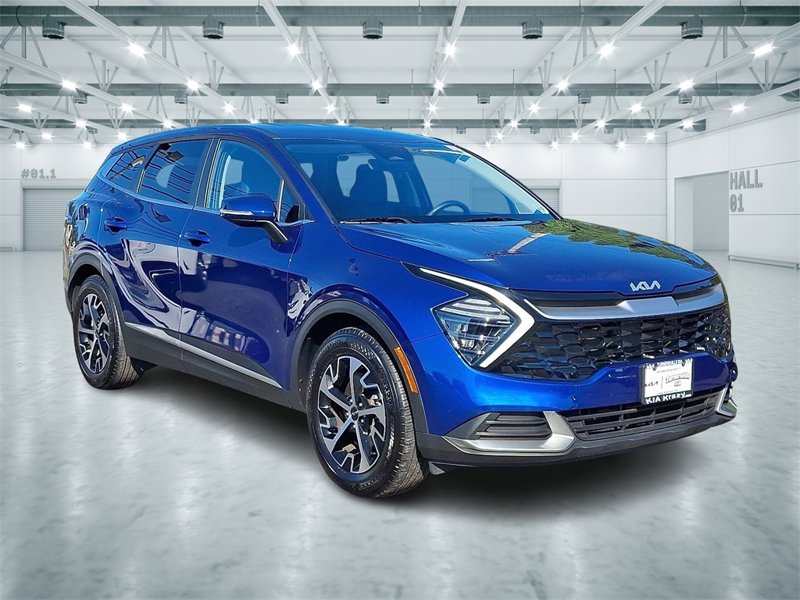 Certified 2024 Kia Sportage EX image 1