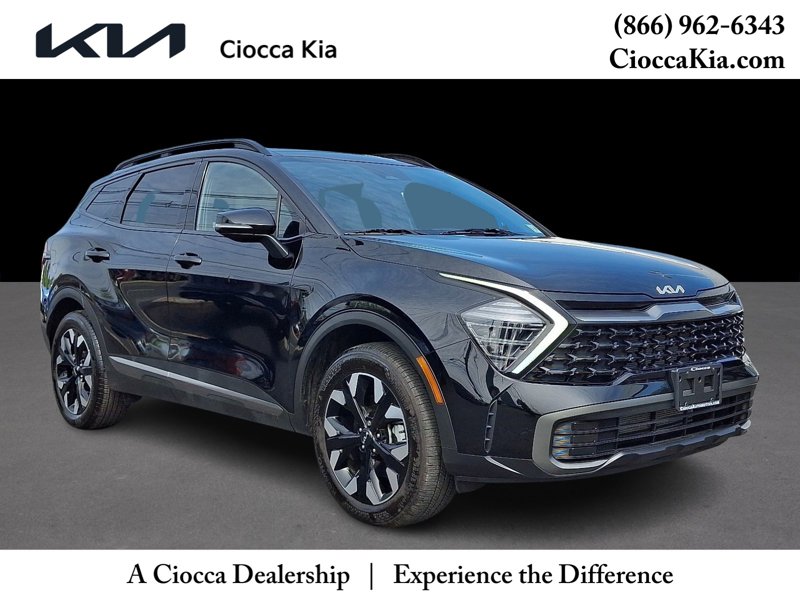 Certified 2024 Kia Sportage X-Line w/ X-Line Premium Package image 1