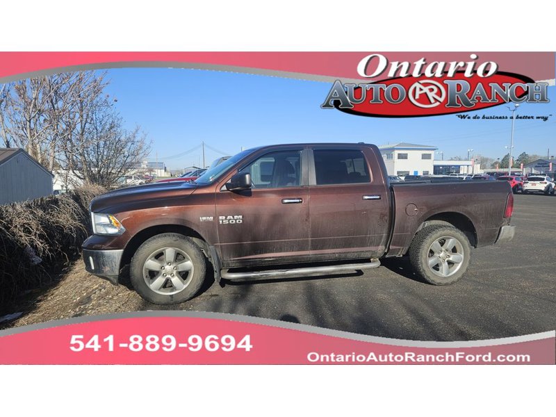 Used 2013 RAM 1500 Big Horn image 1
