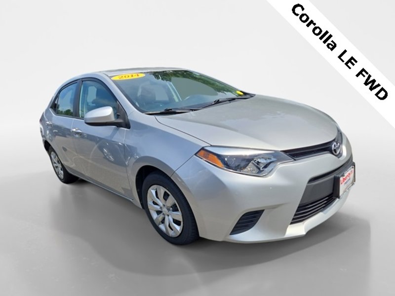 Used 2014 Toyota Corolla LE image 1