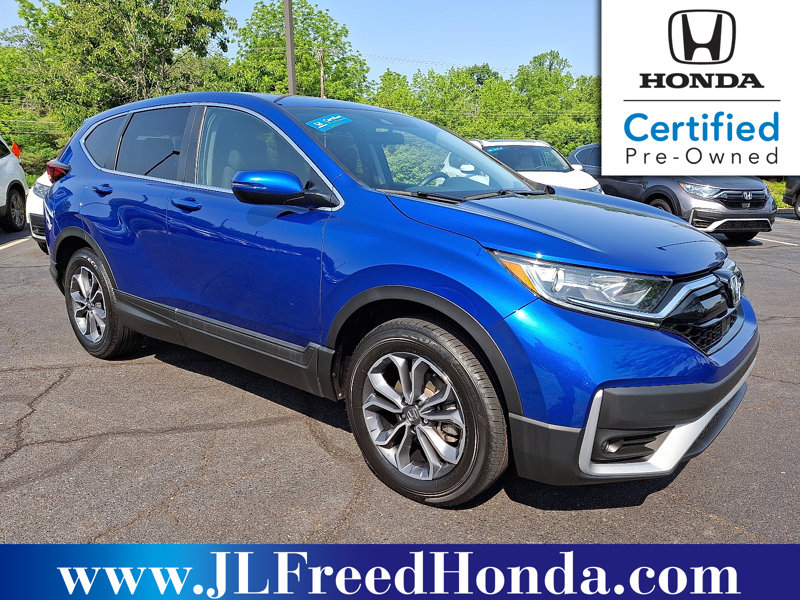 Certified 2022 Honda CR-V EX image 1