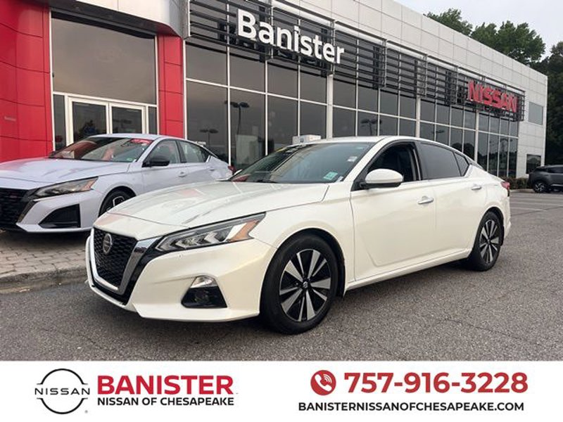Certified 2020 Nissan Altima 2.5 SL image 1