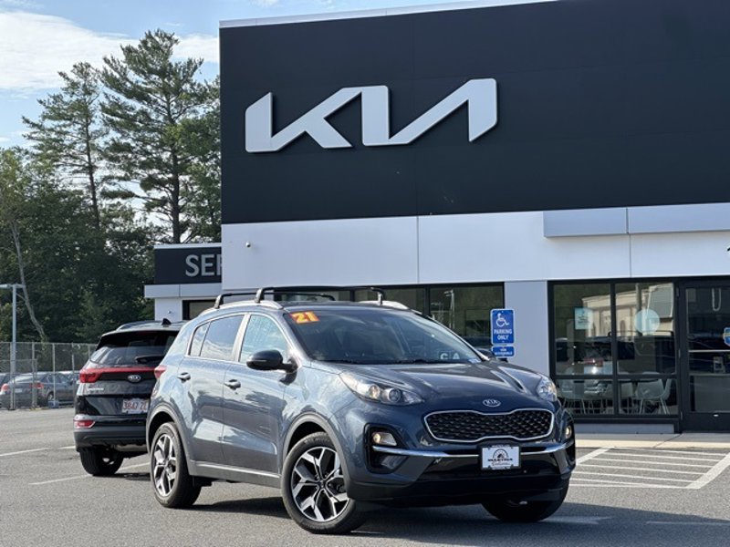 Certified 2021 Kia Sportage EX image 1