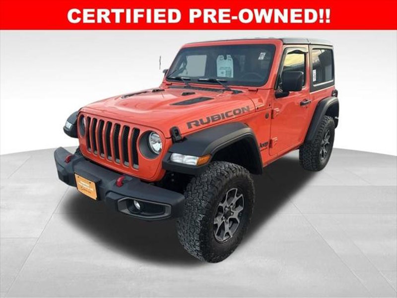 Certified 2018 Jeep Wrangler Rubicon w/ Cold Weather Group image 1