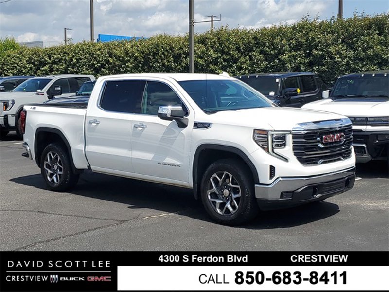 Certified 2024 GMC Sierra 1500 SLT w/ SLT Premium Package image 1