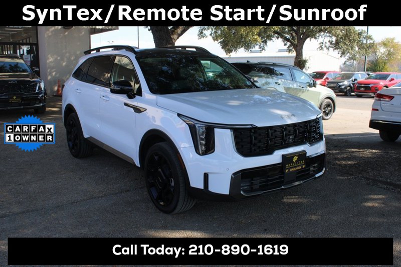 Certified 2024 Kia Sorento X-Line EX image 1