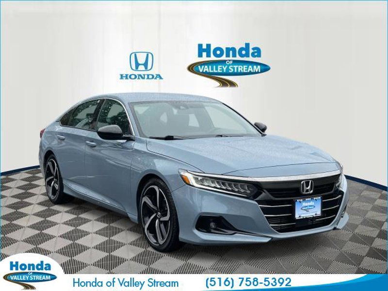Certified 2021 Honda Accord Sport image 1