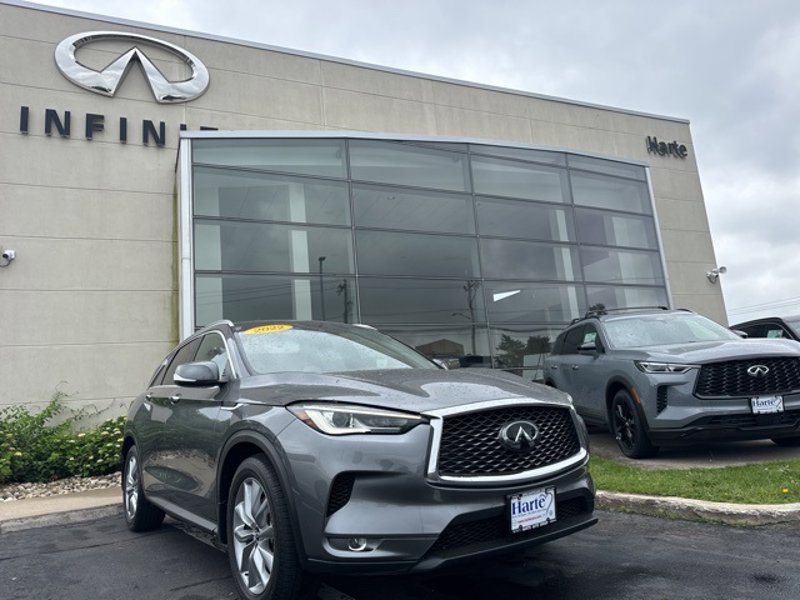 Certified 2022 INFINITI QX50 Luxe image 1