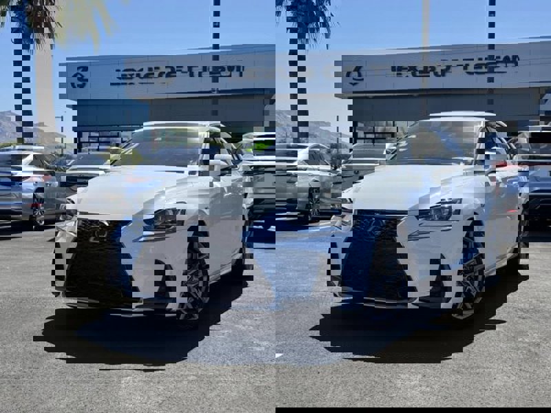 Certified 2020 Lexus IS 350 F Sport image 1