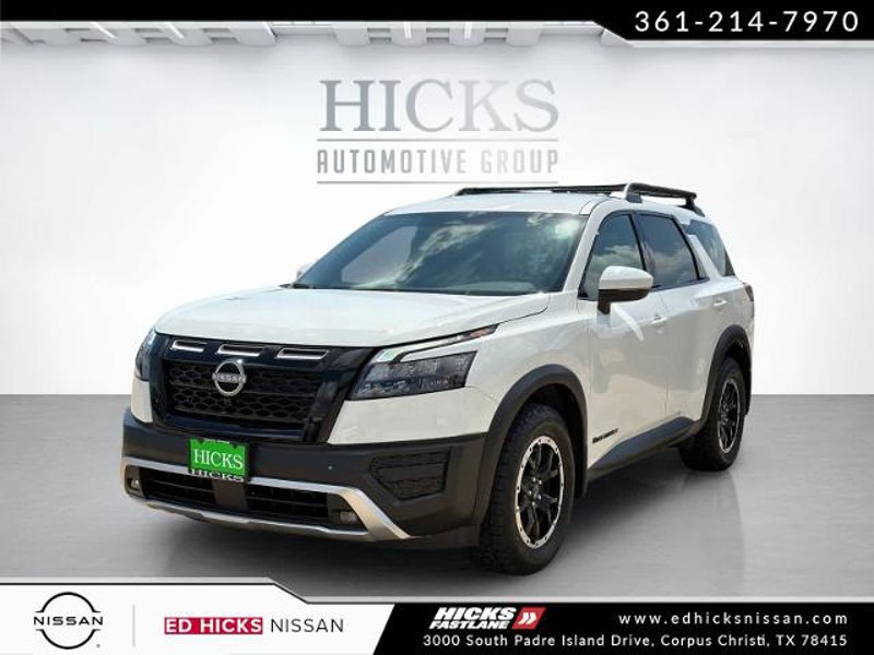 Certified 2025 Nissan Pathfinder Rock Creek image 1