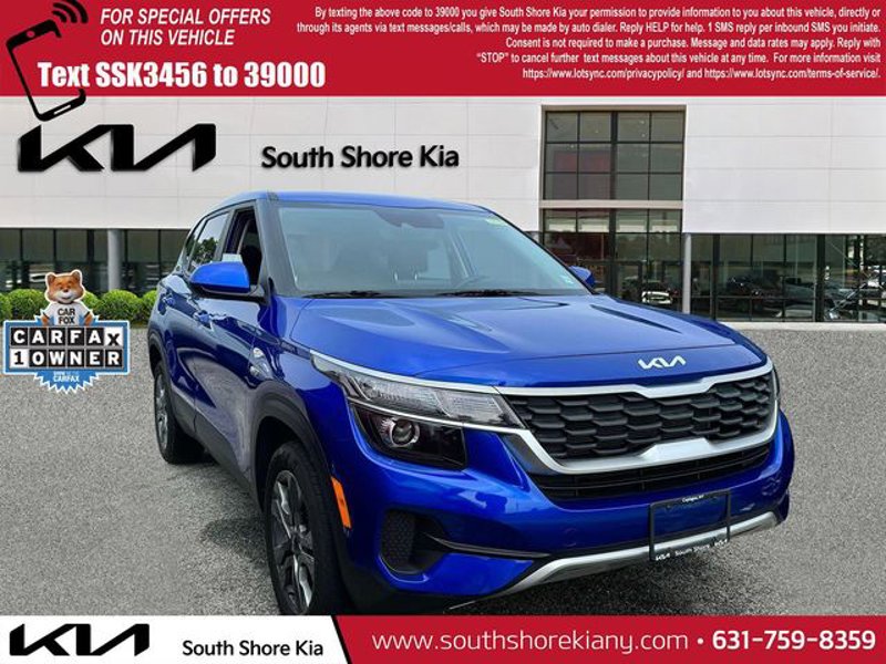 Certified 2022 Kia Seltos LX image 1