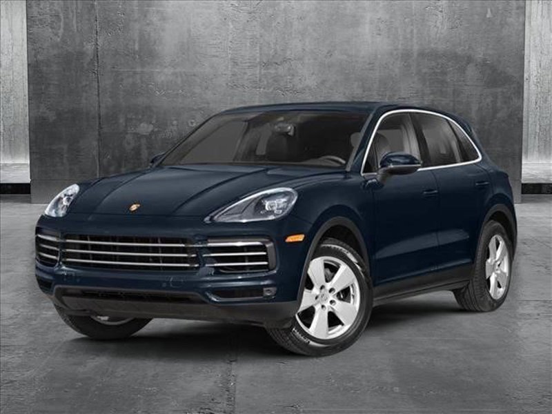 Certified 2021 Porsche Cayenne image 1