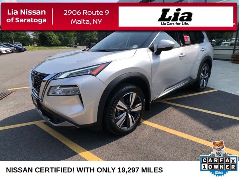Certified 2023 Nissan Rogue SL image 1