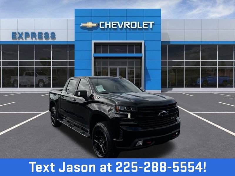 Certified 2021 Chevrolet Silverado 1500 LT Trail Boss w/ Convenience Package II image 1
