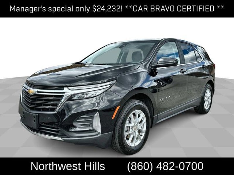 Certified 2024 Chevrolet Equinox LT image 1