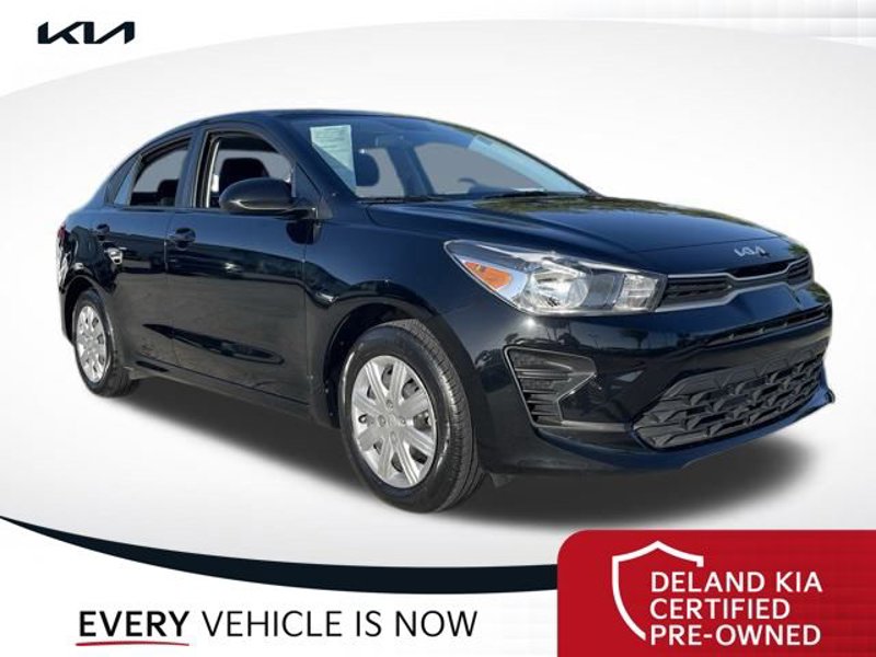 Certified 2023 Kia Rio LX image 1