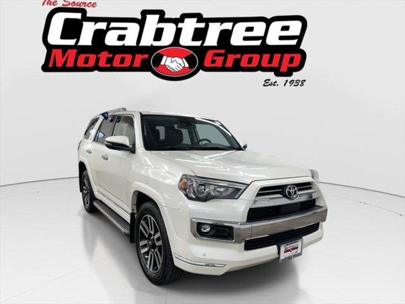 Certified 2021 Toyota 4Runner Limited image 1