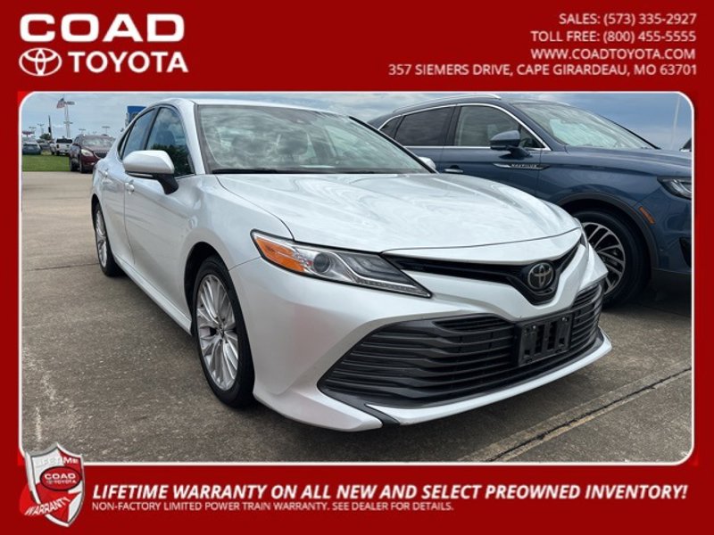 Certified 2019 Toyota Camry XLE image 1