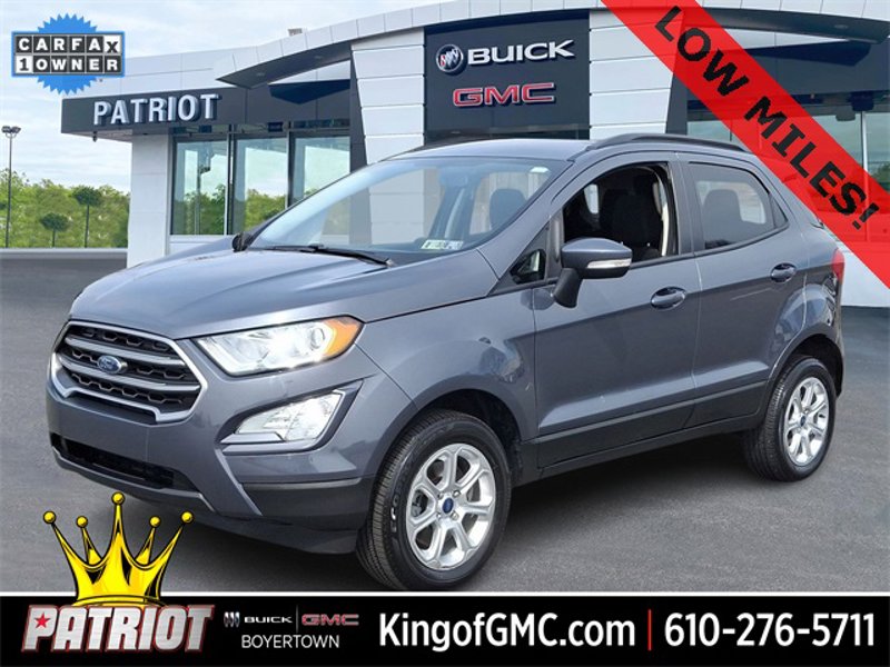 Used 2022 Ford EcoSport SE image 1