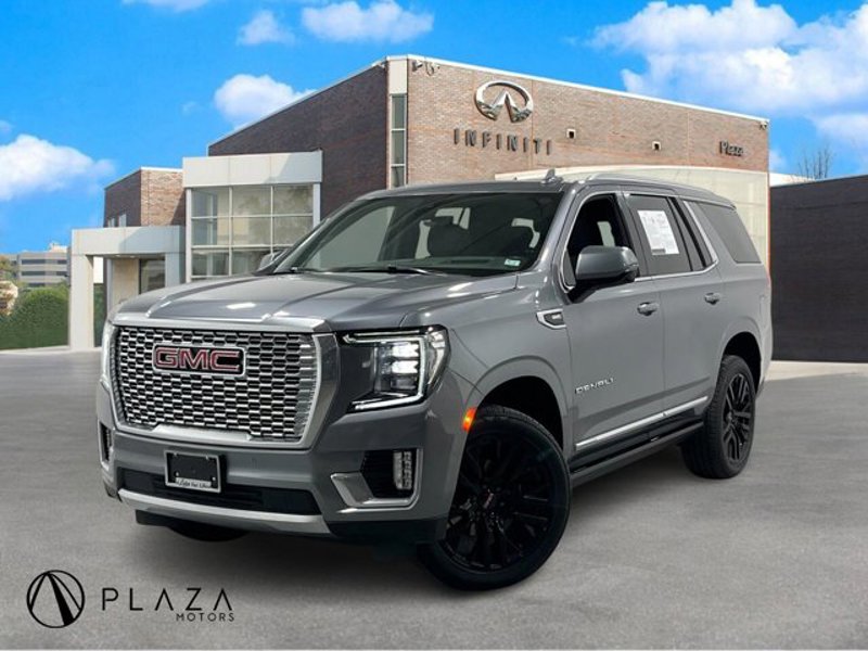 Used 2021 GMC Yukon Denali w/ Denali Premium Package image 1