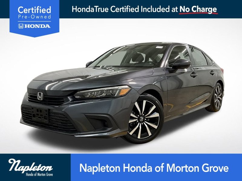Certified 2024 Honda Civic EX image 1