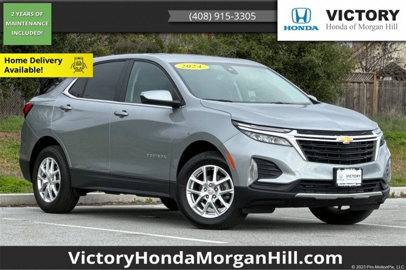 Used 2024 Chevrolet Equinox LT image 1
