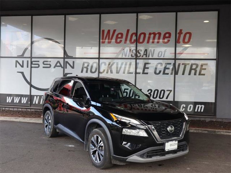 Certified 2021 Nissan Rogue SV image 1