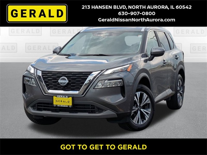 Certified 2023 Nissan Rogue SV image 1