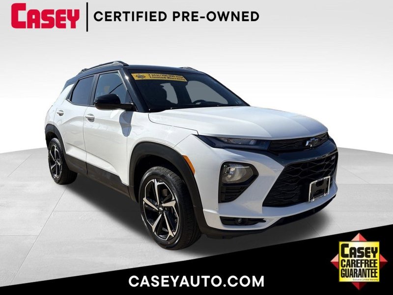 Certified 2023 Chevrolet TrailBlazer RS image 1