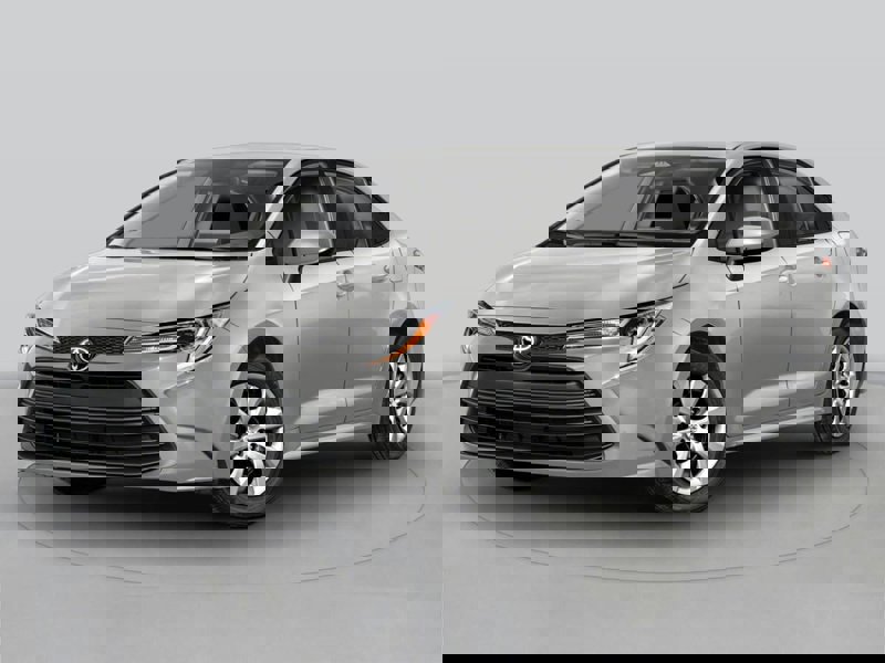 New 2025 Toyota Corolla SE image 1