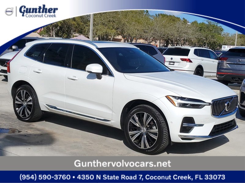 Certified 2022 Volvo XC60 T8 Inscription w/ Advanced Package image 1