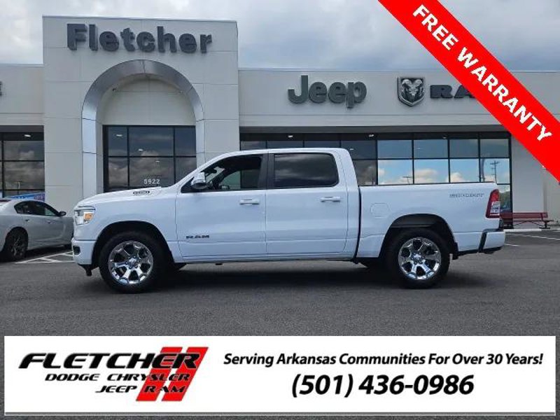 Certified 2022 RAM 1500 Lone Star image 1