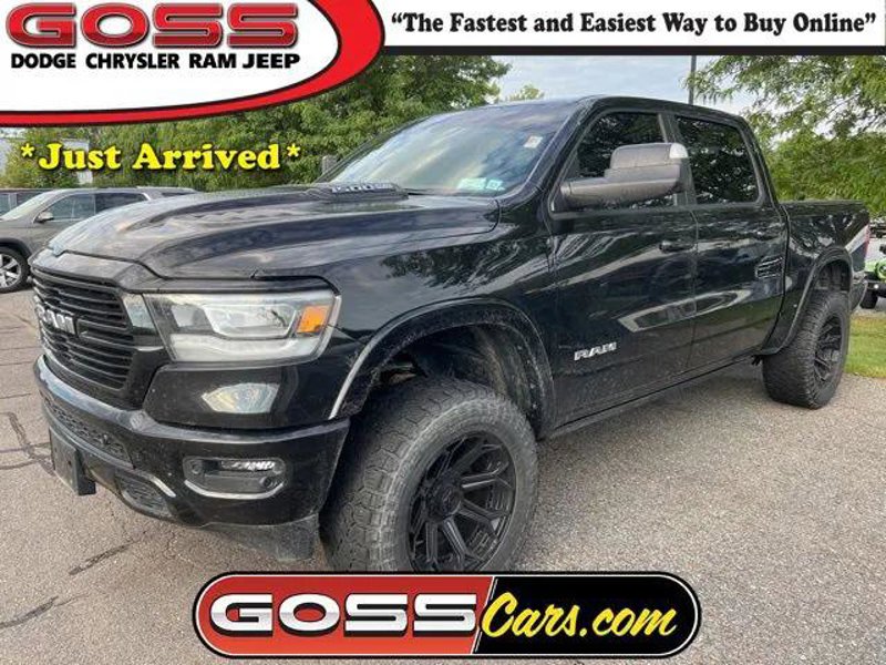 Certified 2021 RAM 1500 Laramie image 1