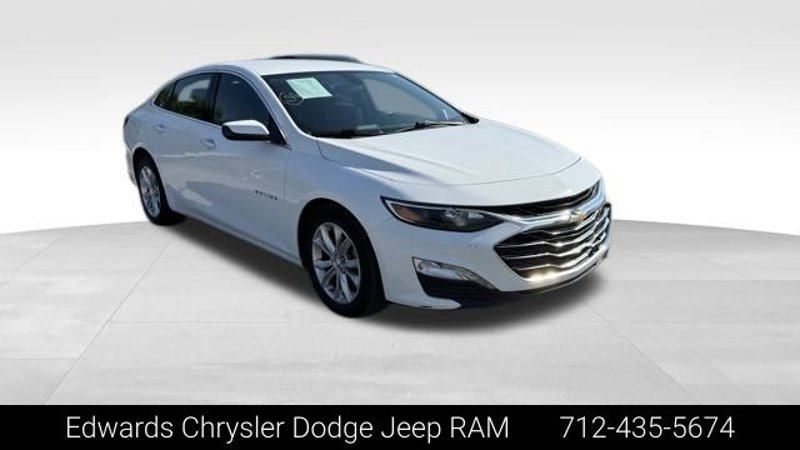 Used 2020 Chevrolet Malibu LT image 1