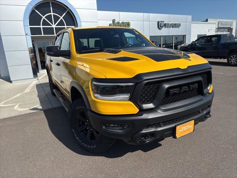 Certified 2023 RAM 1500 Rebel w/ Rebel Level 2 Equipment Group image 1