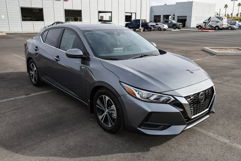 Certified 2023 Nissan Sentra SV image 1