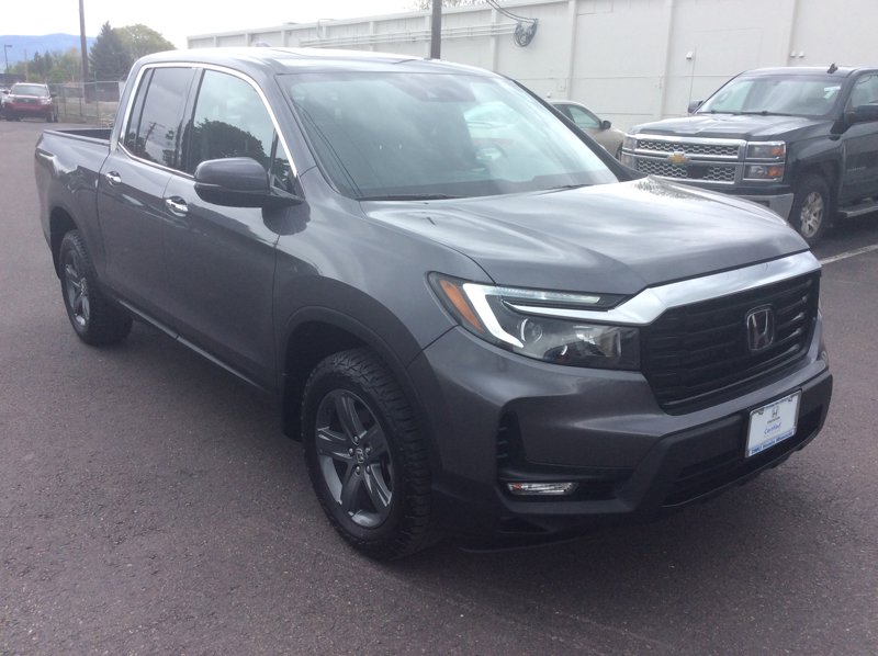 Certified 2021 Honda Ridgeline RTL-E image 1