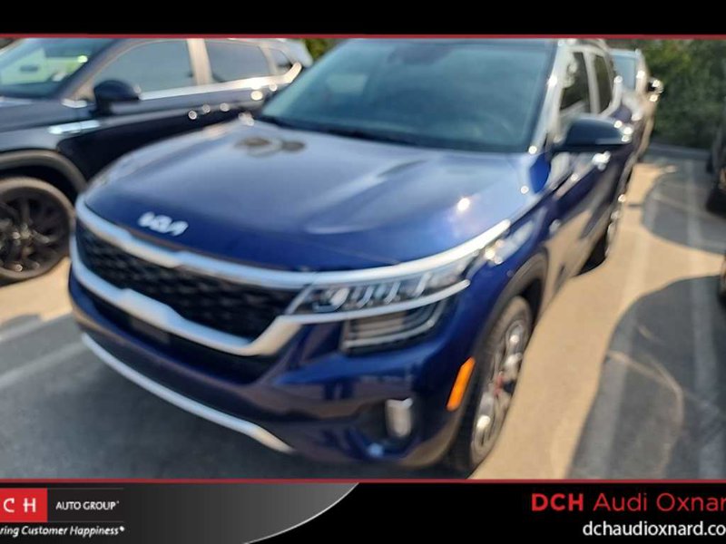 Used 2022 Kia Seltos SX image 1