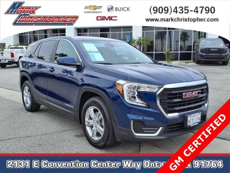 Certified 2023 GMC Terrain SLE image 1