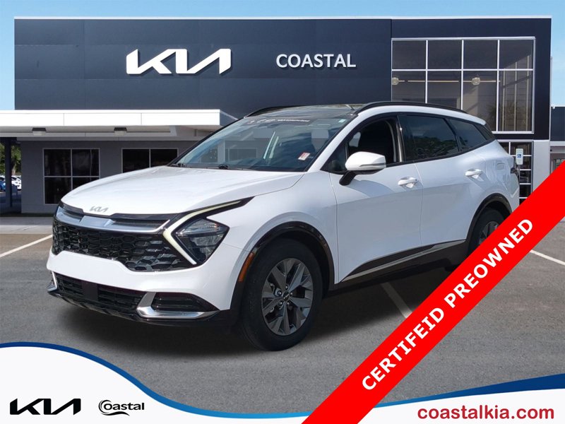 Certified 2023 Kia Sportage SX image 1