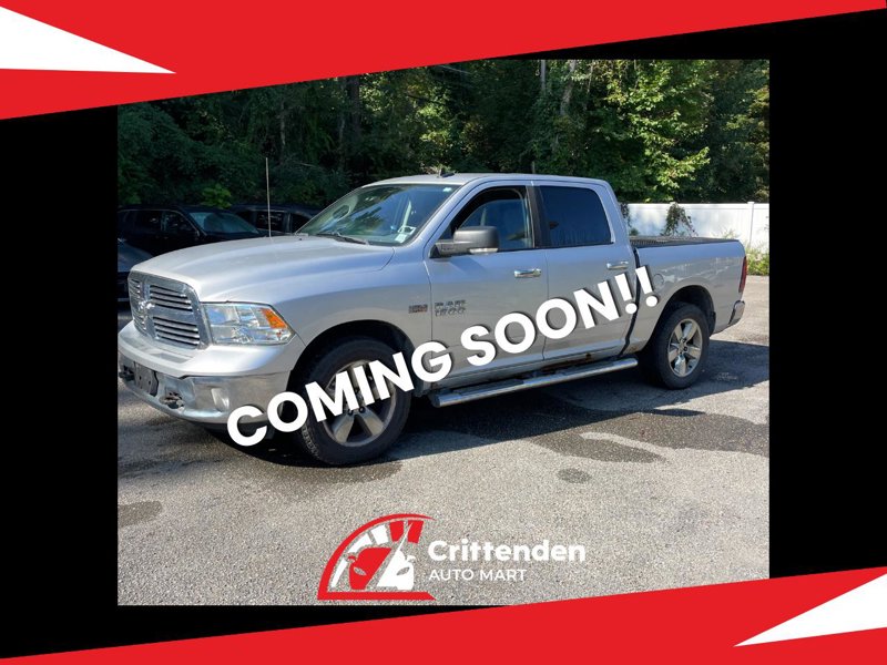 Used 2015 RAM 1500 Big Horn image 1