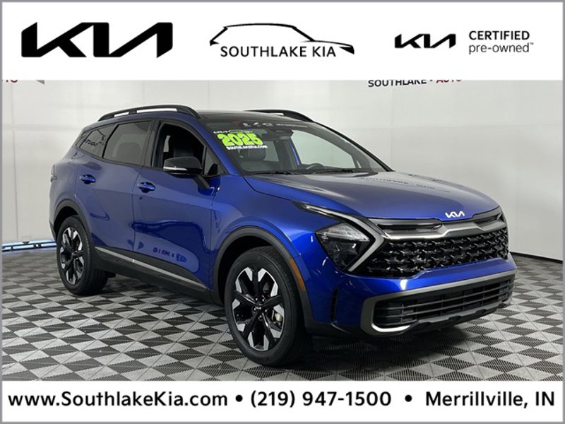 Certified 2023 Kia Sportage X-Line w/ X-Line Premium Package image 1